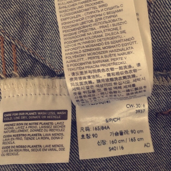 Men Levis💙Jeans Jacket - Picture 5 of 9